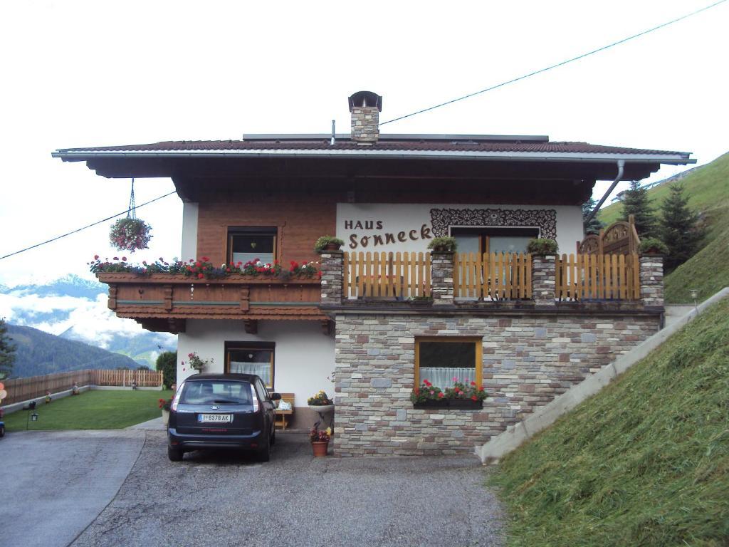 Haus Sonneck Apartment Герлосберг Екстериор снимка